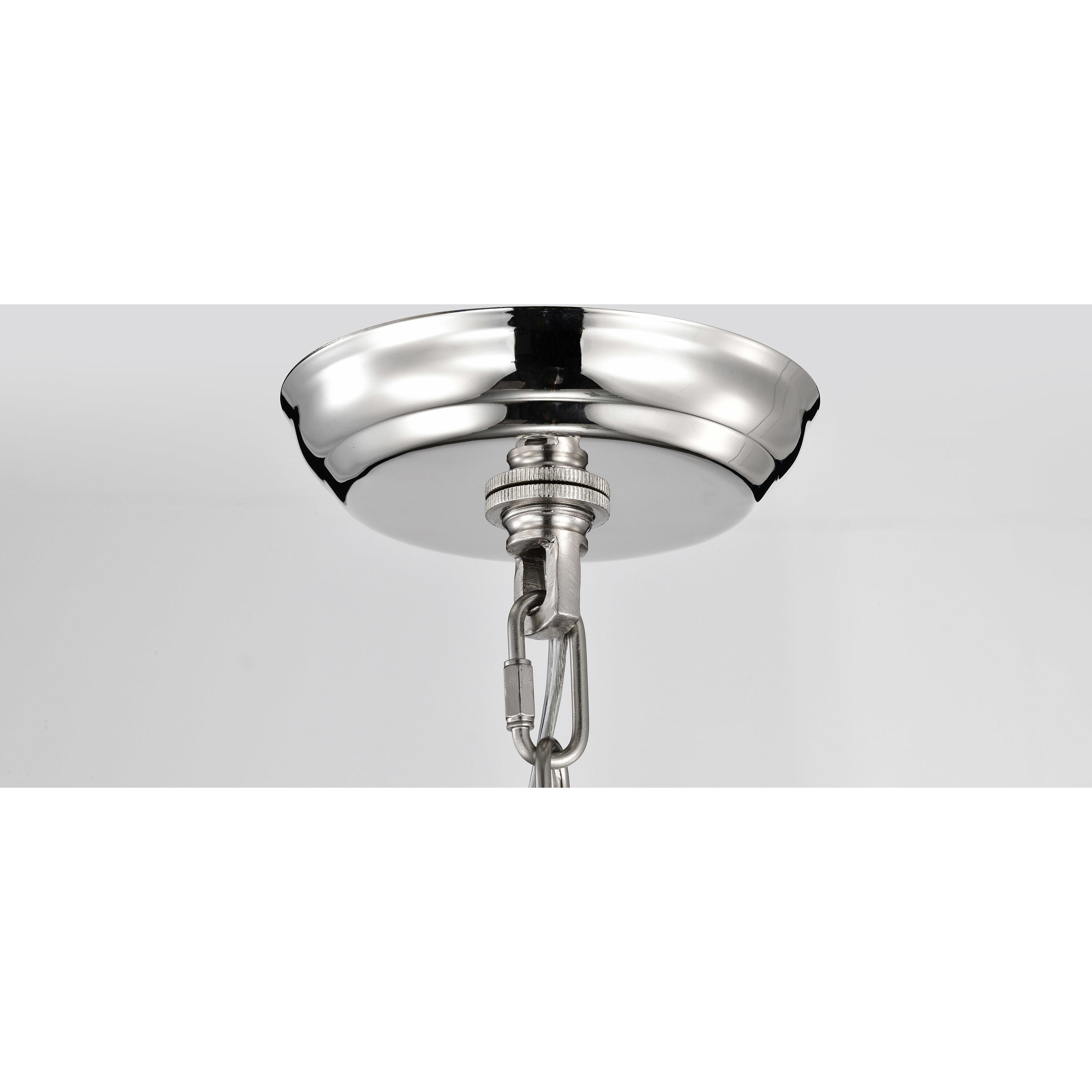 Amado 1 Light 10 inch Polished Nickel Pendant Ceiling Light