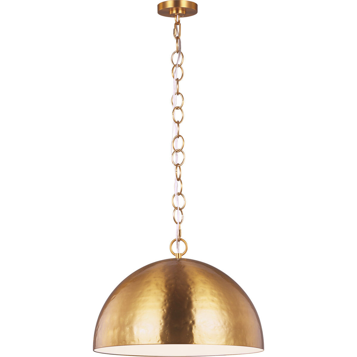 ED Ellen DeGeneres Whare 1 Light 24 inch Burnished Brass Pendant Ceiling Light