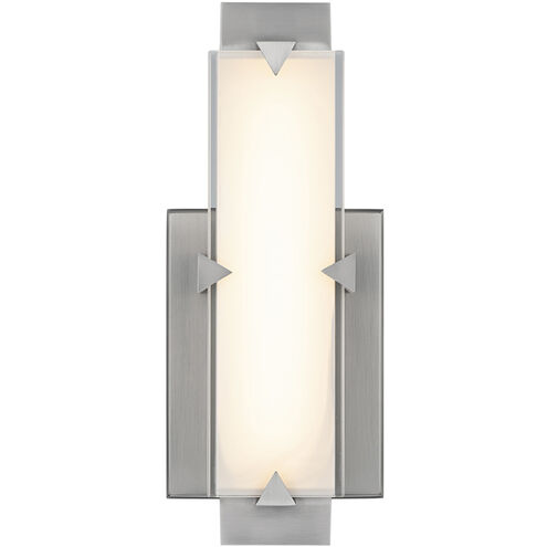 Carlisle Indoor Wall Lighting in 4000K, Brushed Nickel