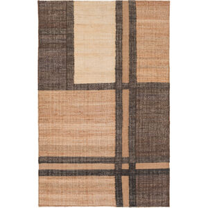 Seaport 120 X 96 inch Neutral and Brown Area Rug, Jute and Viscose