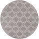 Signature Medium Gray / Ivory Handmade Rug