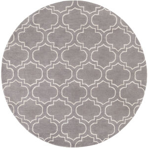 Signature Medium Gray / Ivory Handmade Rug