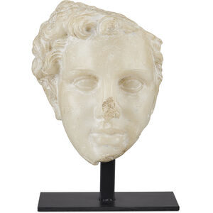 Greek Princess Head 8.5 X 6 inch Sculpture