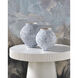 Blue Zag 10.5 X 9.5 inch Vase, Medium