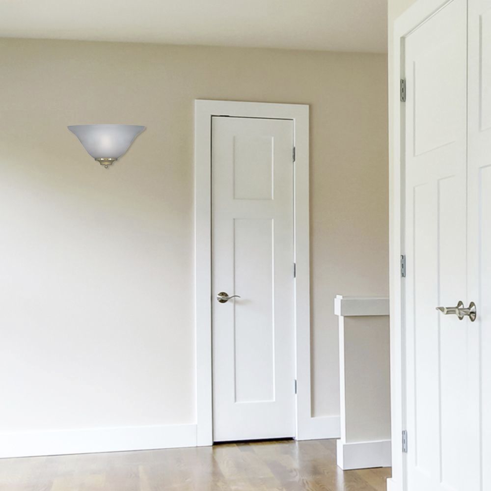 Value 1 Light 13 inch Assorted Cap Finishes Wall Sconce Wall Light