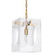 Canada 1 Light 8.75 inch Antique Brass Pendant Ceiling Light