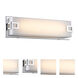 Cermack St. LED 38 inch Polished Chrome Vanity Bath Bar Wall Light