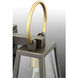 Provo 2 Light 11 inch Antique Bronze Outdoor Hanging Lantern