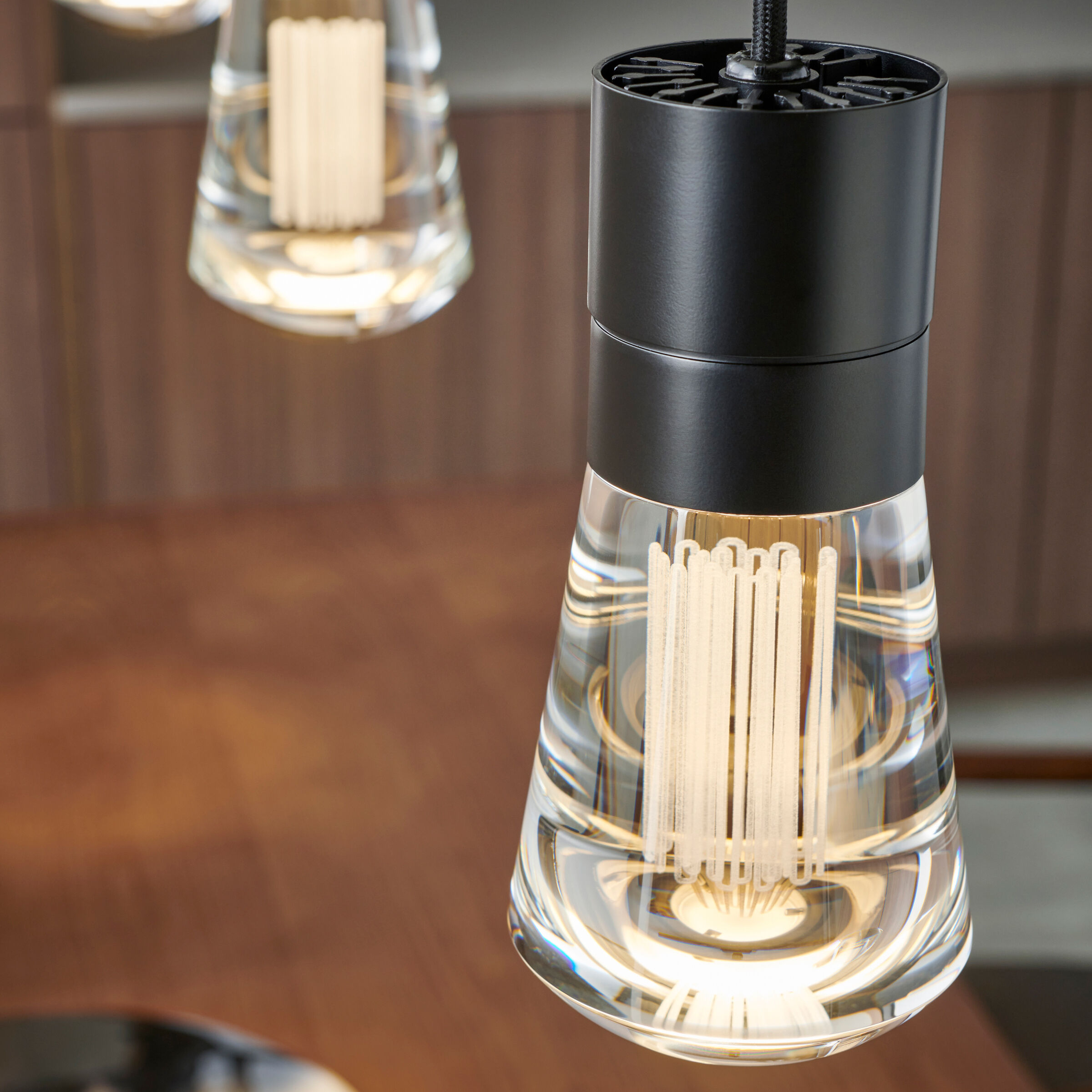 Sean Lavin Alva LED 3.6 inch Black Pendant Ceiling Light