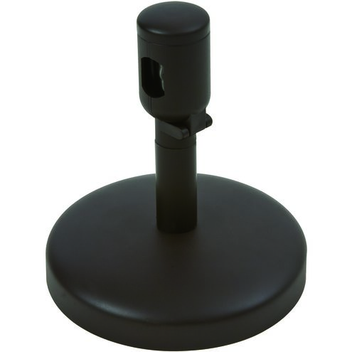 GK Lightrail Sable Bronze Patina Power Feed & Canopy