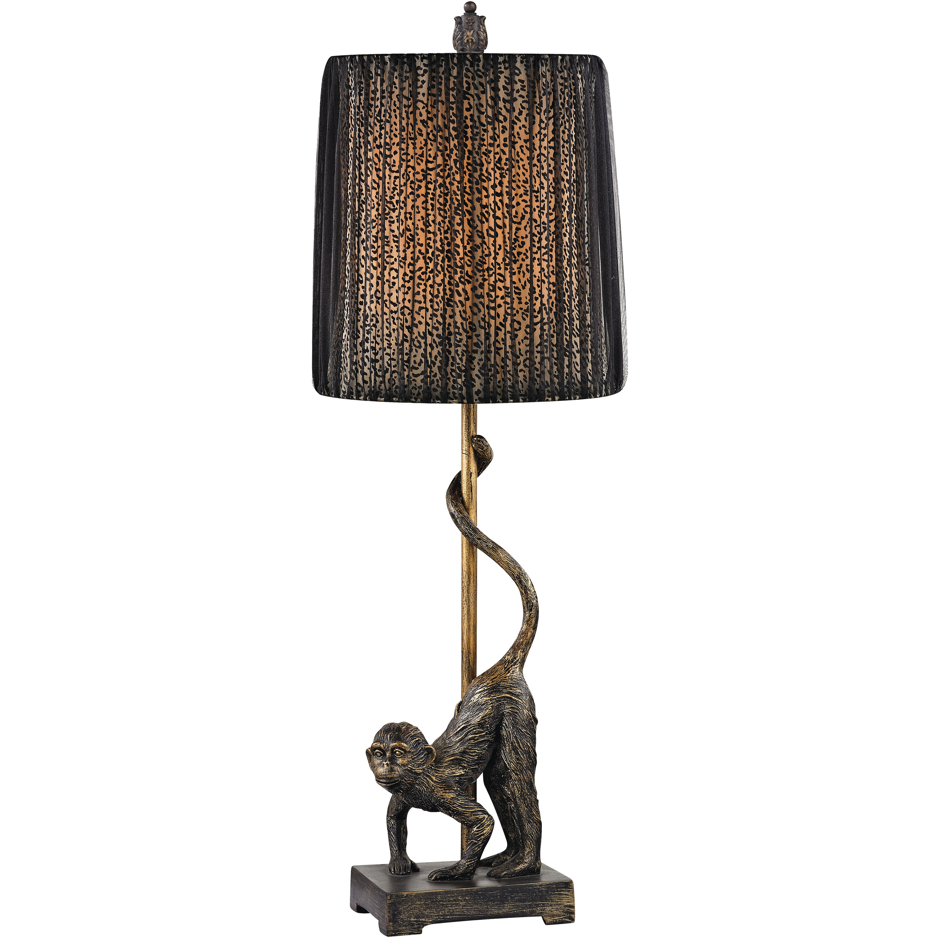 Aston 26 inch 100 watt Bronze Table Lamp Portable Light