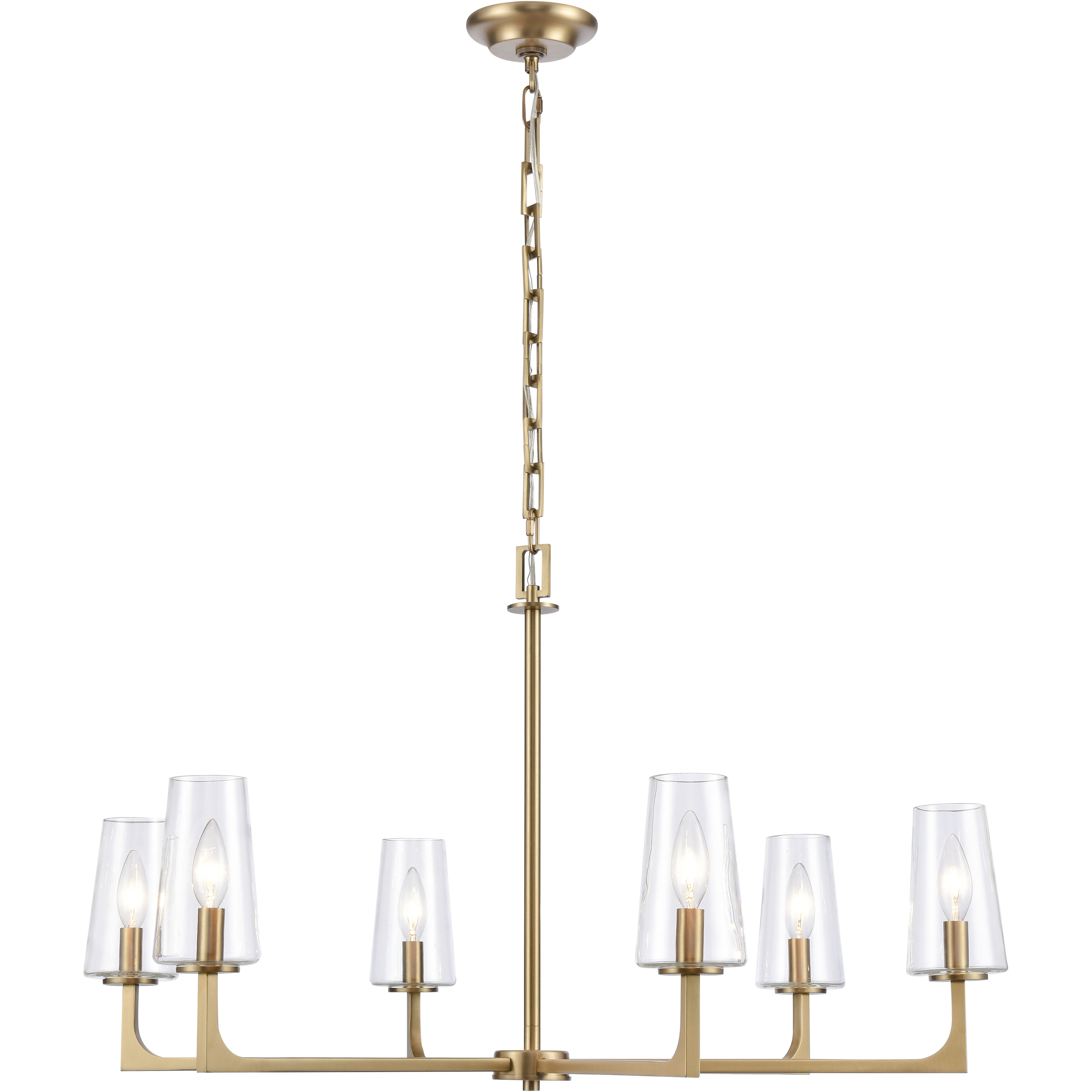 Fitzroy 6 Light 34.00 inch Chandelier