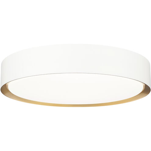 Kawan 1 Light 16.00 inch Flush Mount