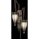 Mirage Wall Sconce Wall Light in Bronze