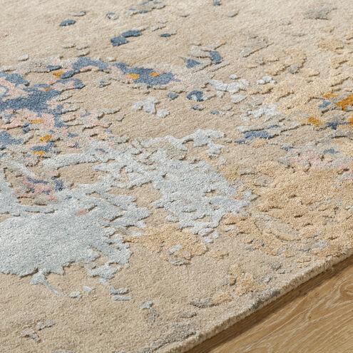 Lukla 168 X 120 inch Khaki / Silver / Prairie Dust / Sage Handmade Rug in 10 x 14