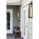 Heritage Sag Harbor LED 21 inch Burnished Bronze Outdoor Wall Mount Lantern, Large