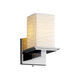 Limoges 1 Light 5 inch Polished Chrome Wall Sconce Wall Light in Waves