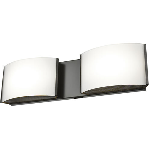 Pandora LED 16 inch Oil Rubbed Bronze Vanity Light Wall Light in Oiled Bronze