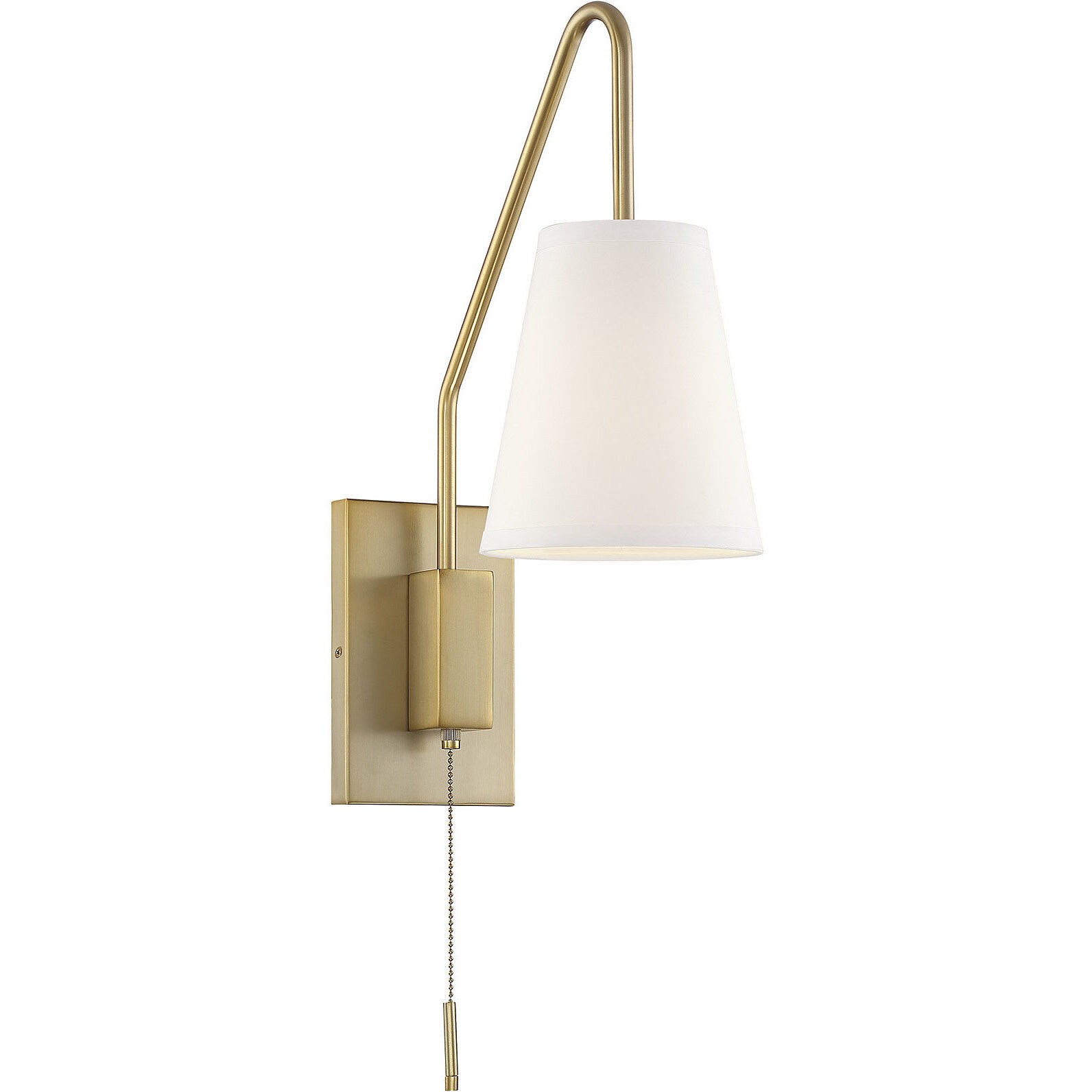 Owen 12 inch 60.00 watt Warm Brass Adjustable Wall Sconce Wall Light, Essentials