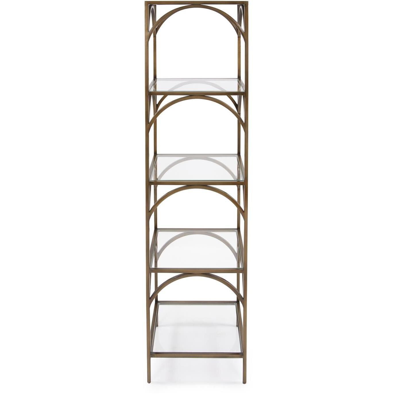Palladio 55.5 X 13.75 X 13.75 inch Bronze Shelf