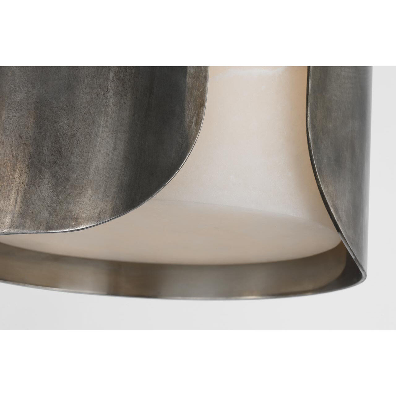 Anne-Marie Barton Armise LED 7.5 inch Mottled Pewter Pendant Ceiling Light