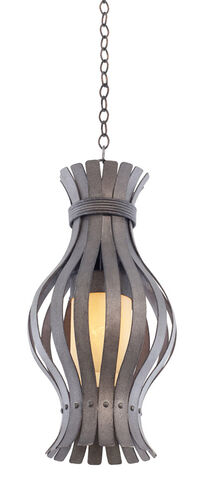 Holmes 1 Light 13 inch Charcoal Pendant Ceiling Light