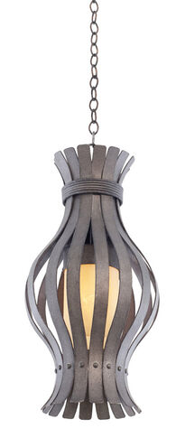 Holmes 1 Light 12.5 inch Charcoal Pendant Ceiling Light