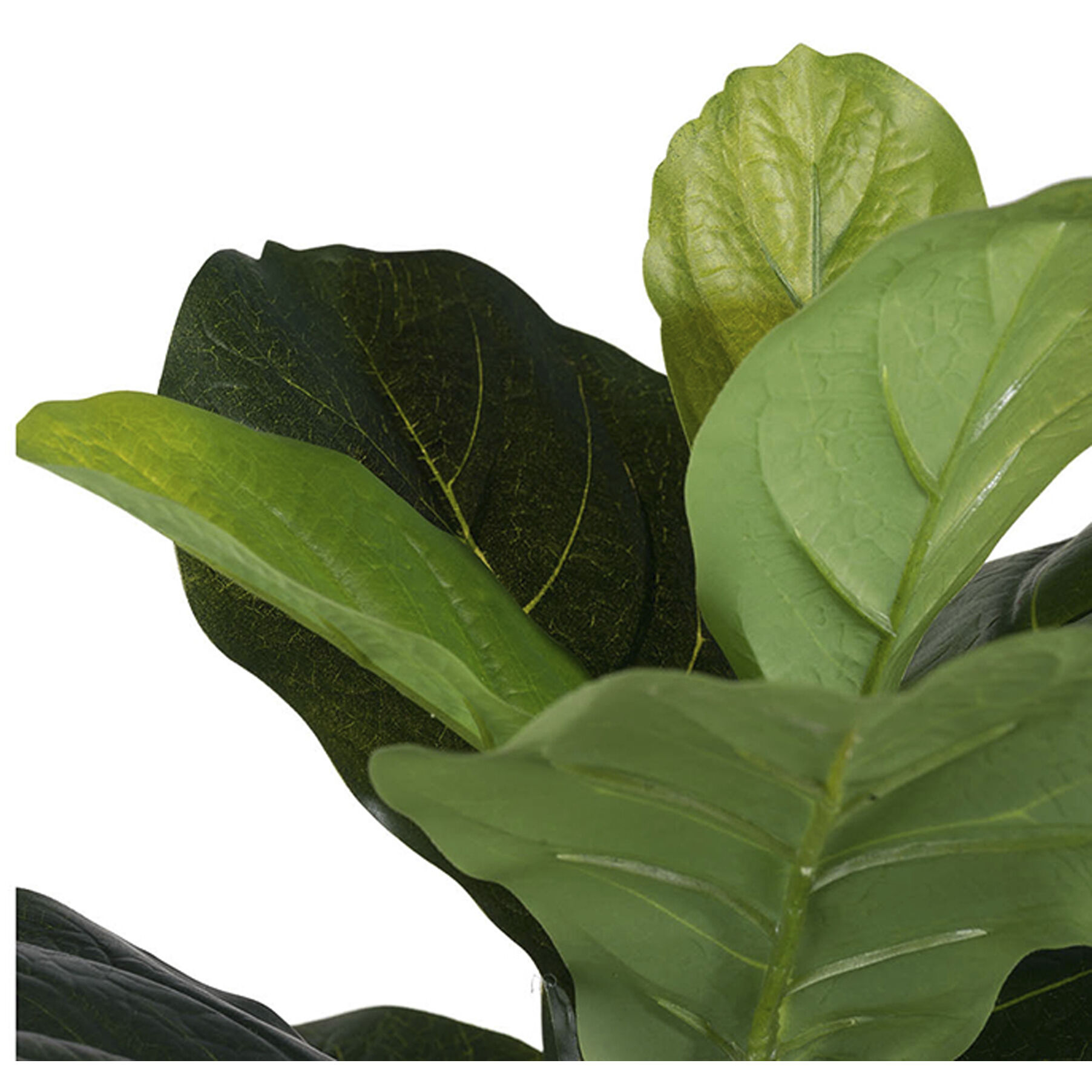 Fiddle-Leaf Green Faux Fiddle Leaf Tree