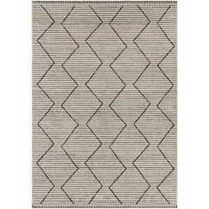 Cozy 108 X 79 inch Taupe Rug, Rectangle