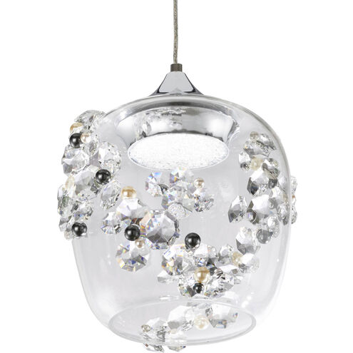 Forever Divine LED 7.25 inch Polished Chrome Pendant Ceiling Light