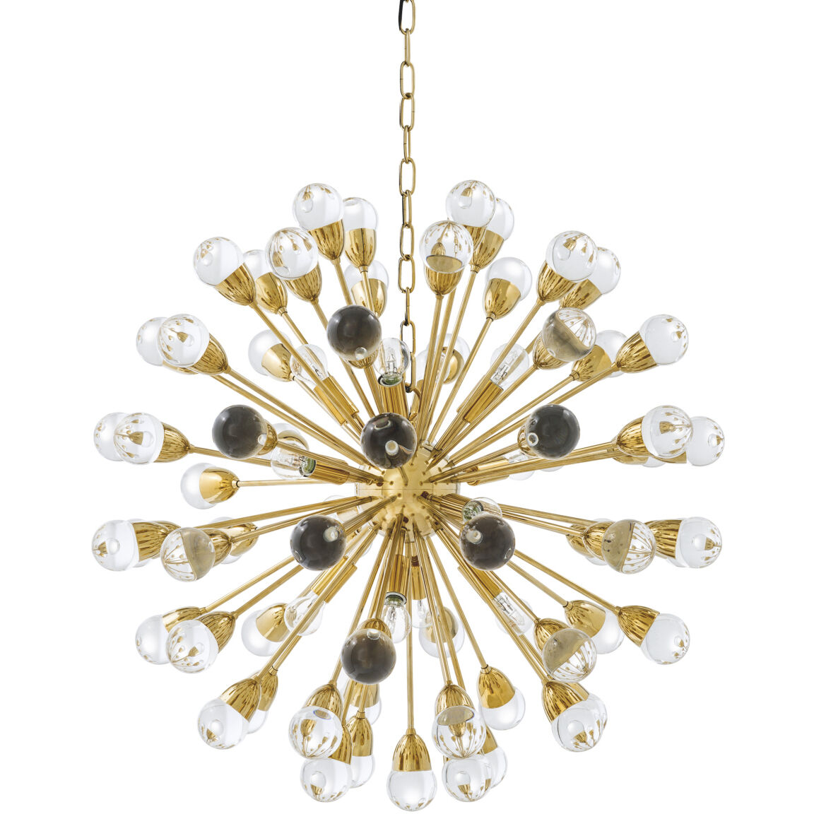 Anto 12 Light 29.53 inch Gold Chandelier Ceiling Light, Large