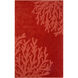 Mystique 132 X 96 inch Rust Handmade Rug, Rectangle