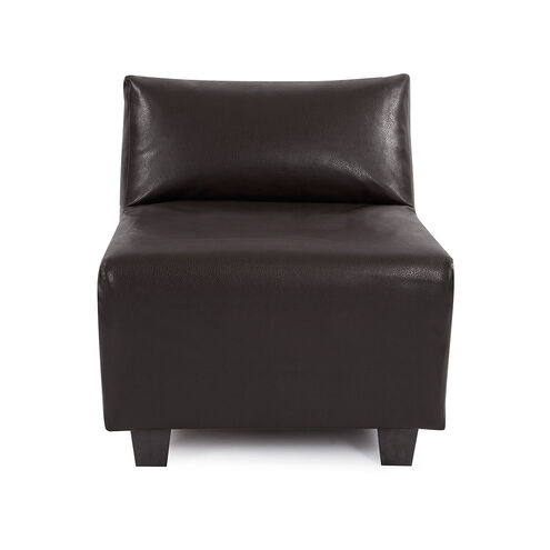 Pod Avanti Black Chair with Slipcover