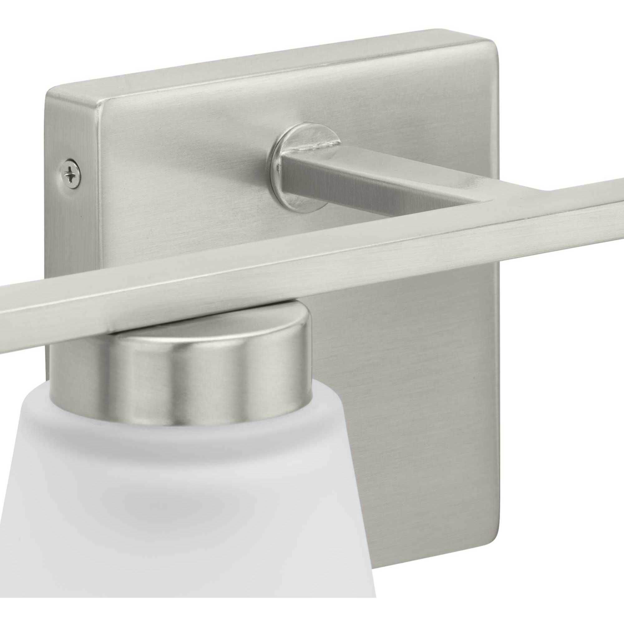 Tanner 4 Light 31.12 inch Brushed Nickel Vanity Light Wall Light