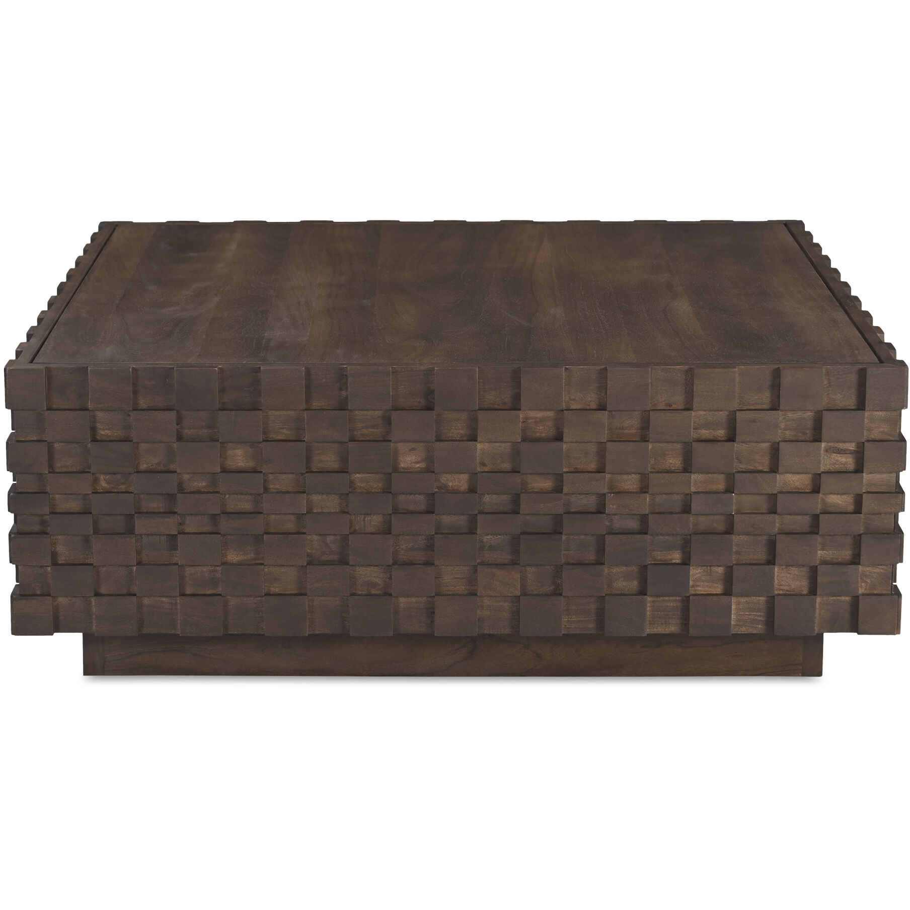 Easton 42 X 42 inch Brown Storage Coffee Table