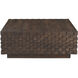 Easton 42 X 42 inch Brown Storage Coffee Table