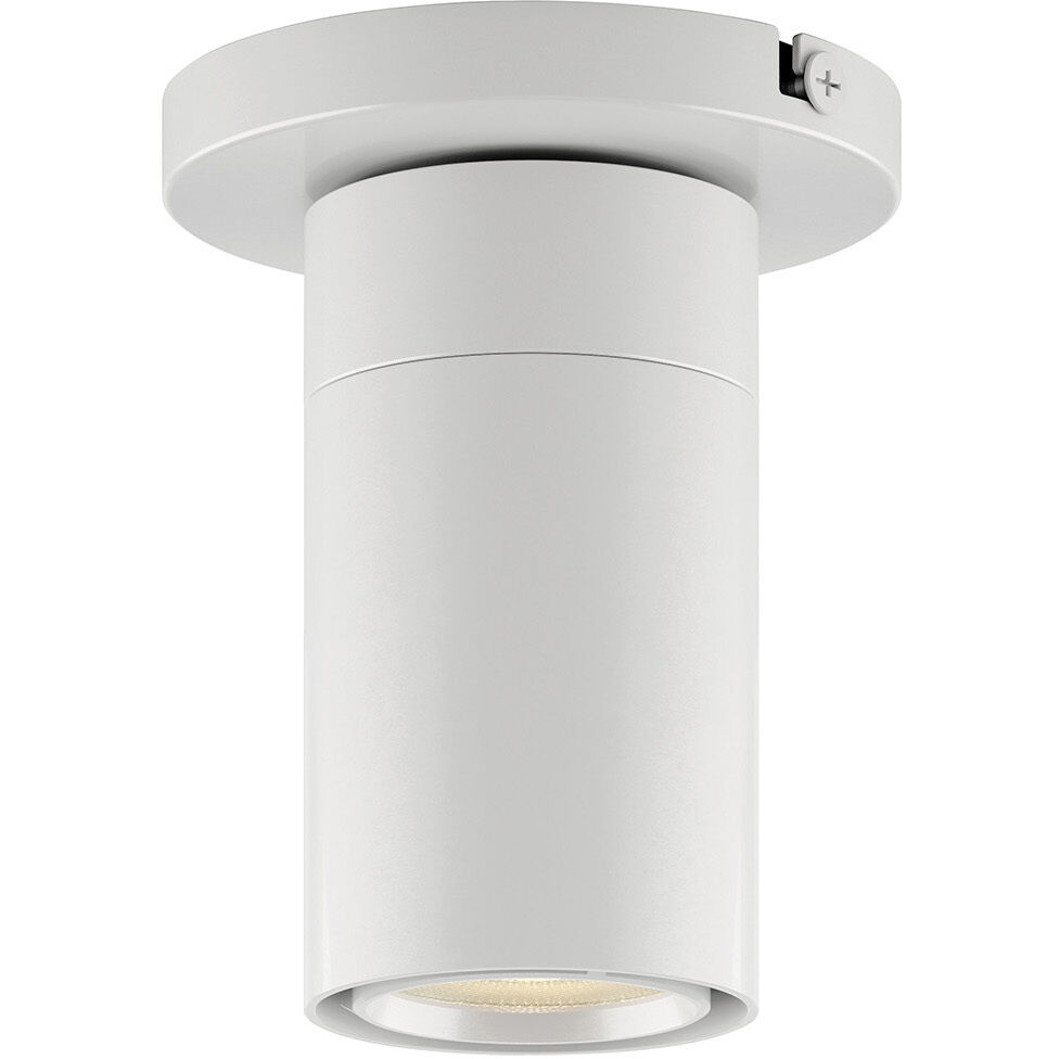 GX15 1 Light 4.00 inch Flush Mount