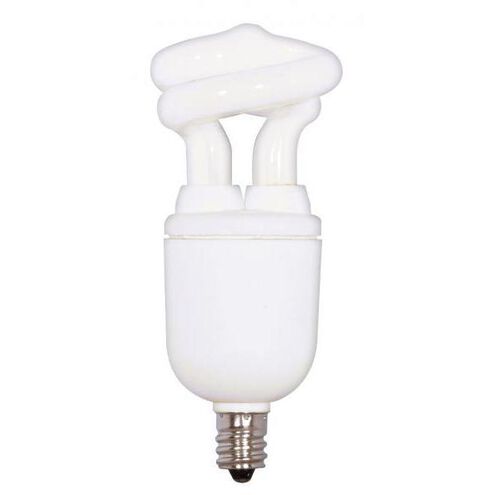 Lumos Compact Fluorescent T2 Candelabra E12 5 watt 120V 5000K Light Bulb