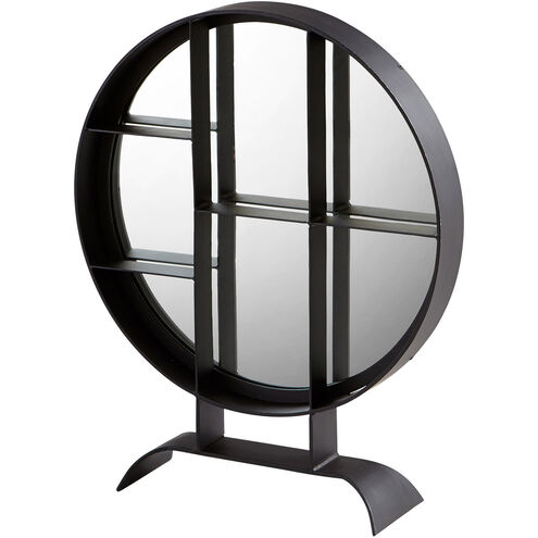 Nexus 27 X 22 inch Matte Black Wall Mirror, Small