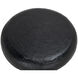 Samson 24 inch Black Burnt Fiber Cement Stool/Side Table