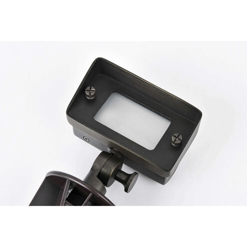 Aera 12 35.00 watt Dark Bronze Outdoor Landscape Flood Light