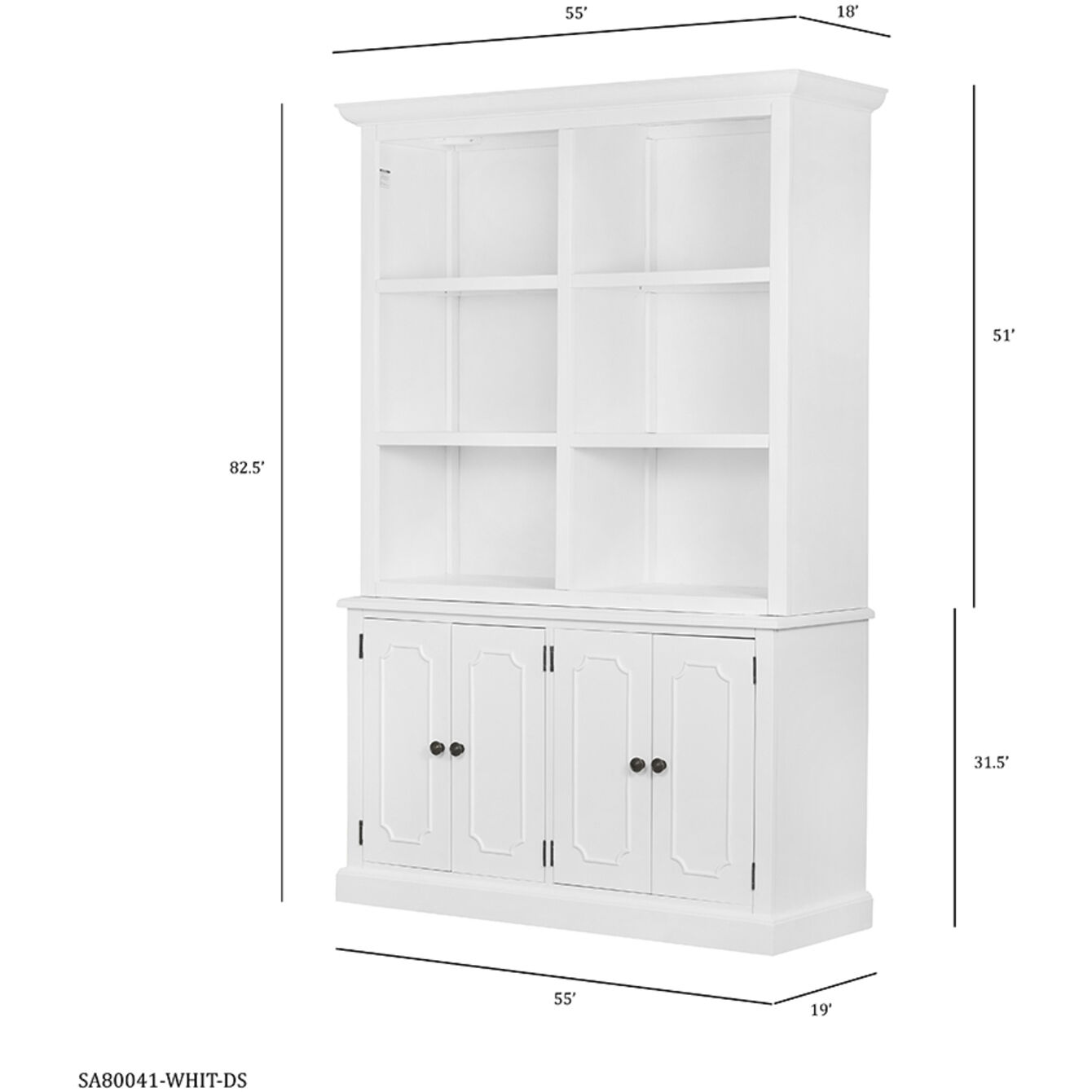 Anita White Cabinet