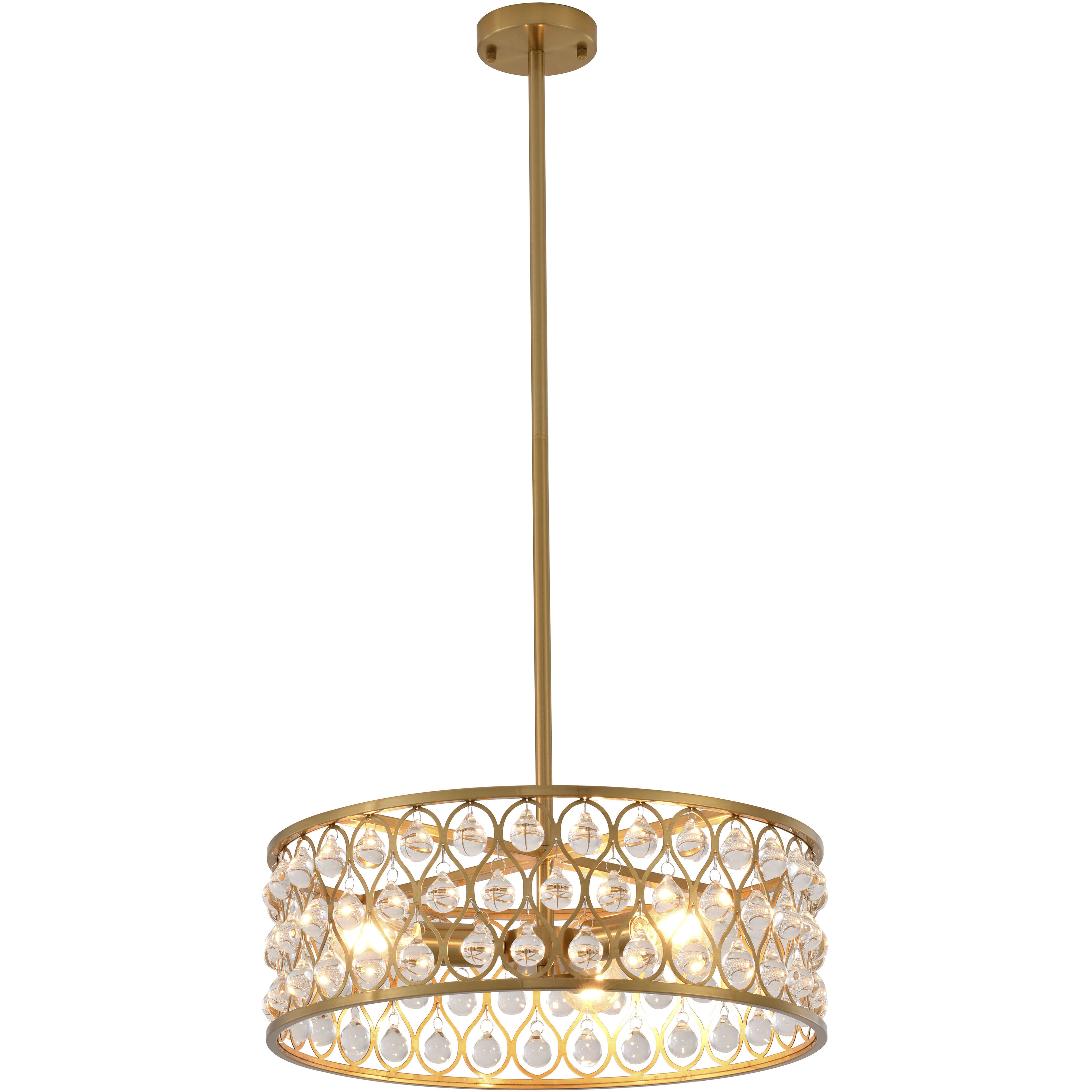 Canada 3 Light 19.70 inch Chandelier
