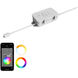 Colorscaping 12 5.78 inch White Outdoor LED RGBWW Snap On 12V Strip Light Accessories, Colorscaping