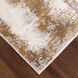 Veleka Gray and Gold Indoor Rug