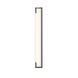 New Edge LED 5 inch Satin Black Bath Bar Wall Light