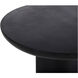 Rocca 83 X 39.5 inch Black Dining Table, Outdoor