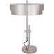 Elliott 17.5 inch 5.00 watt Polished Nickel Table Lamp Portable Light