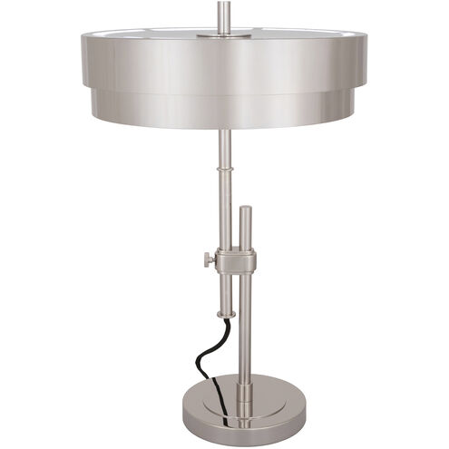 Elliott 17.5 inch 5.00 watt Polished Nickel Table Lamp Portable Light