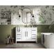 Millie 48 X 35 inch White Bathroom Vanity Cabinet